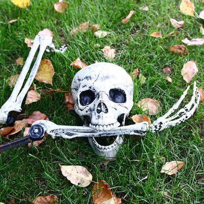 Halloween Skeleton Skeleton Set, Ghost Festival Decoration Props Simulation