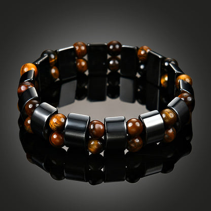 Black magnet bracelet