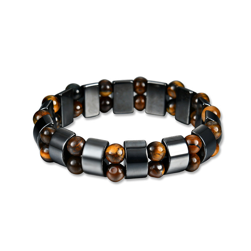 Black magnet bracelet