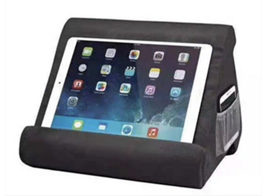 Tablet phone holder soft pillow