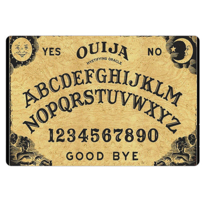 Halloween rubber non-slip mat