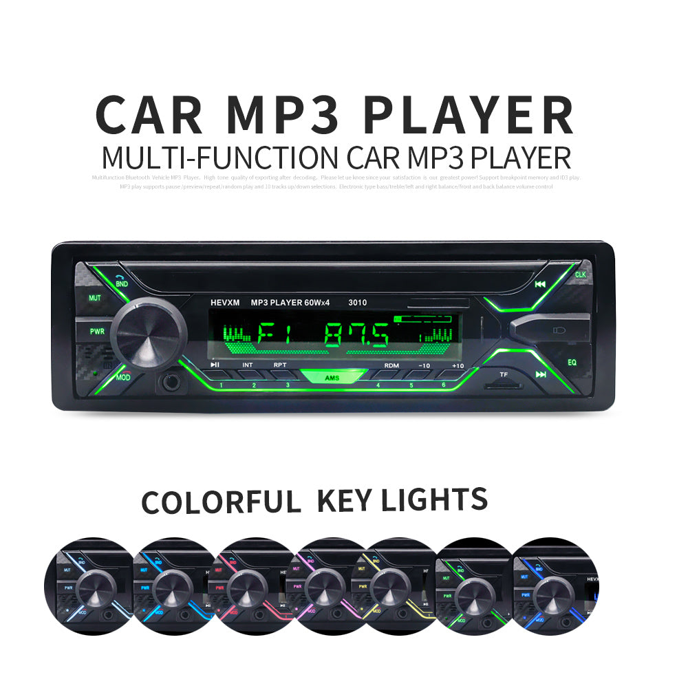 Car radio mp3 player