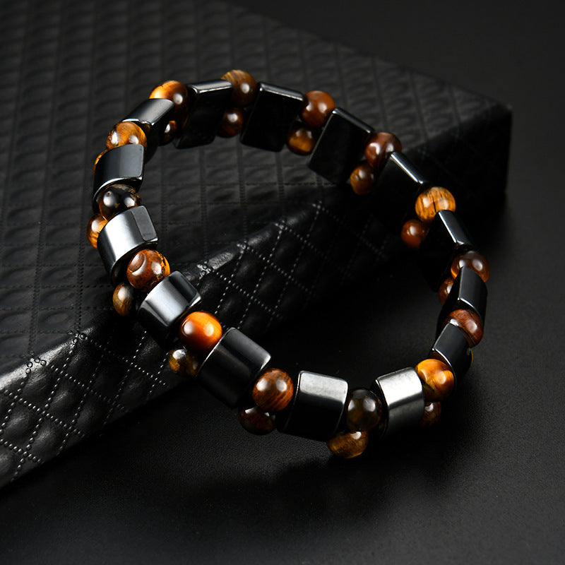 Black magnet bracelet