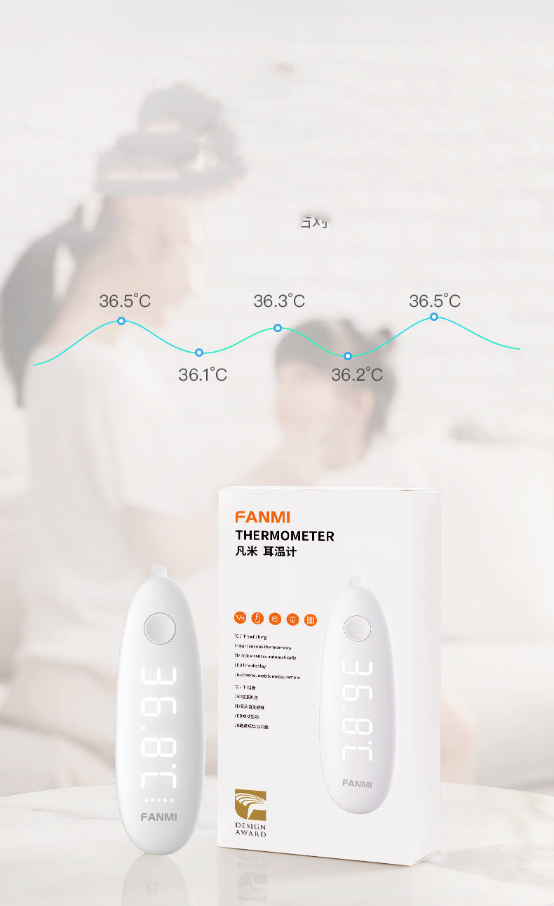 Home Infrared Thermometer Baby Ear Thermometer