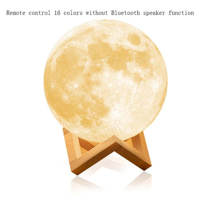 Charging Smart Remote Control For Bedroom Bedside Moon Lamp