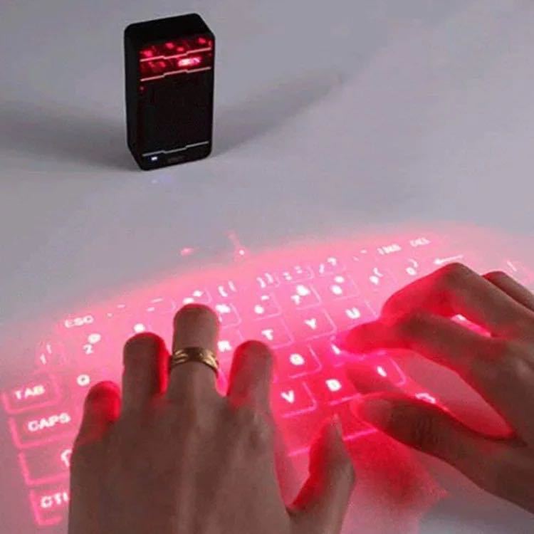 Laser Projection Keyboard Bluetooth Wireless Virtual Projection