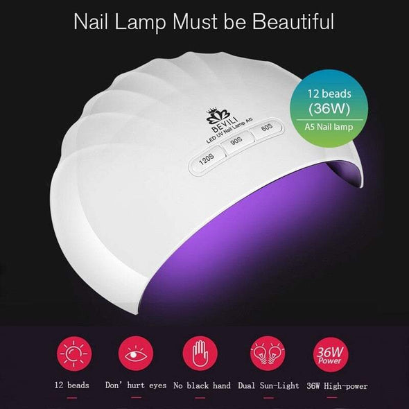 Small Portable Quick-drying Nail Polish Glue Toaster Lamp Dryer