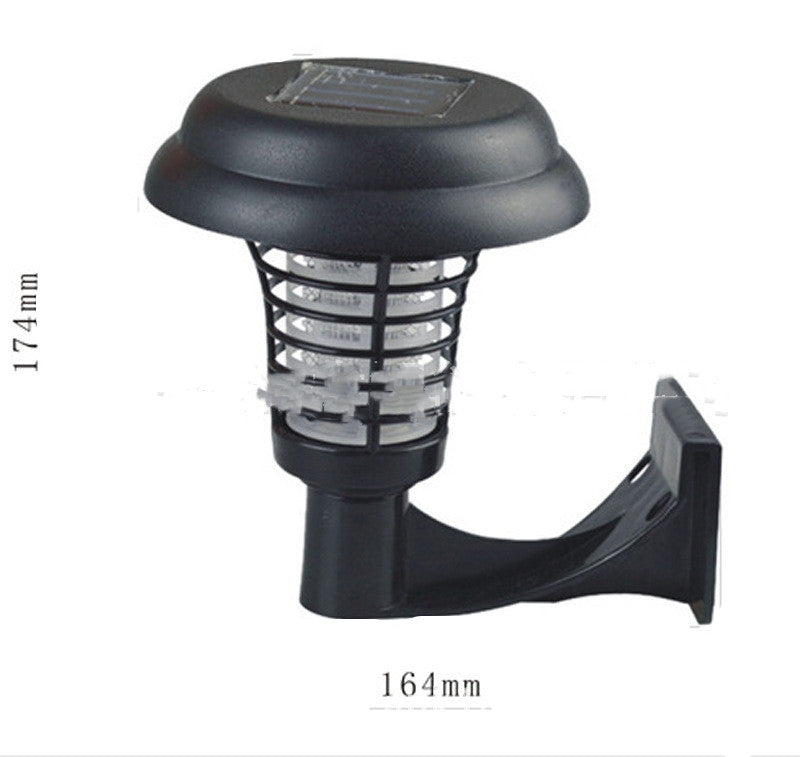 Wall Mounted Solar Mosquito Killer Lamp