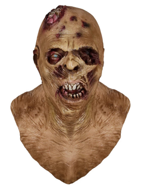 Latex Zombie Zombie Headgear Halloween Props Hanging Ghost Witch