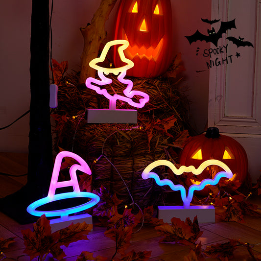 Glowing Halloween Pumpkin Lantern Decoration