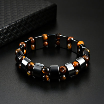 Black magnet bracelet