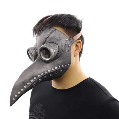 Steampunk Plague Beak Doctor Mask Halloween Mask