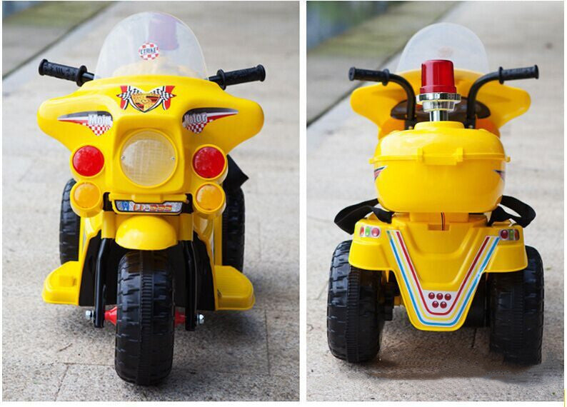 Mount Children's Toy Electric Motorcycle