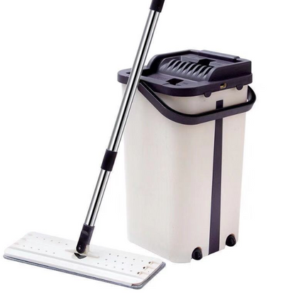 Wring Mop Bucket For Wash Floor Squeeze Lazy Mops Head Home For Cleaning Floors Wash House Cleaner Lightning Offers Kitchen Spin