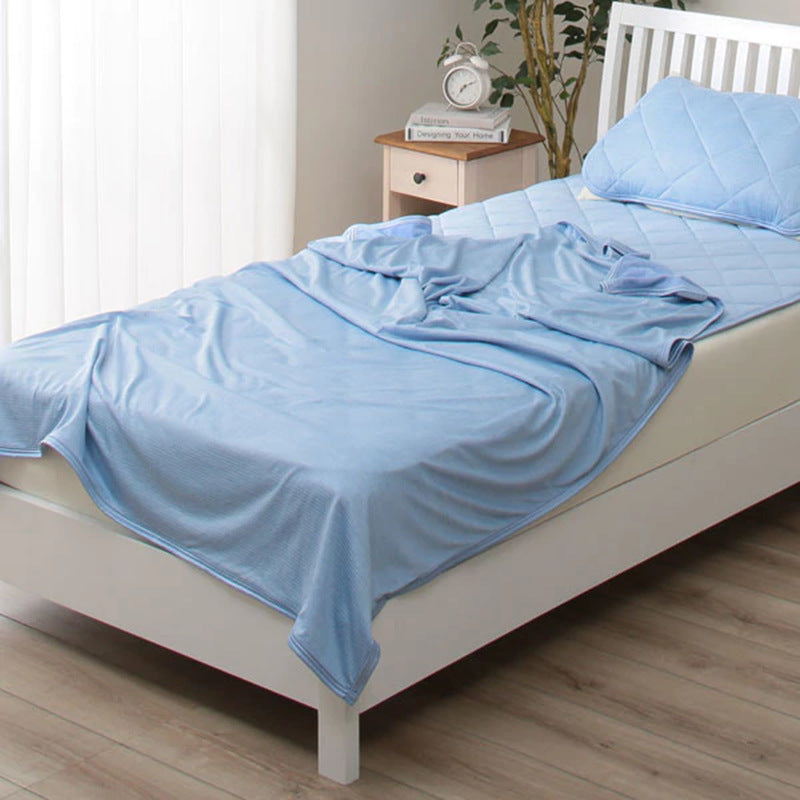 Single Cold Feeling Cool Feeling Napping Blanket Summer Cool Quilt Sofa Air Conditioning Ice Silk