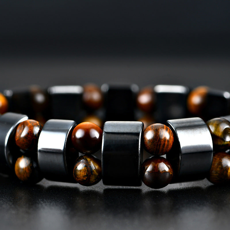 Black magnet bracelet