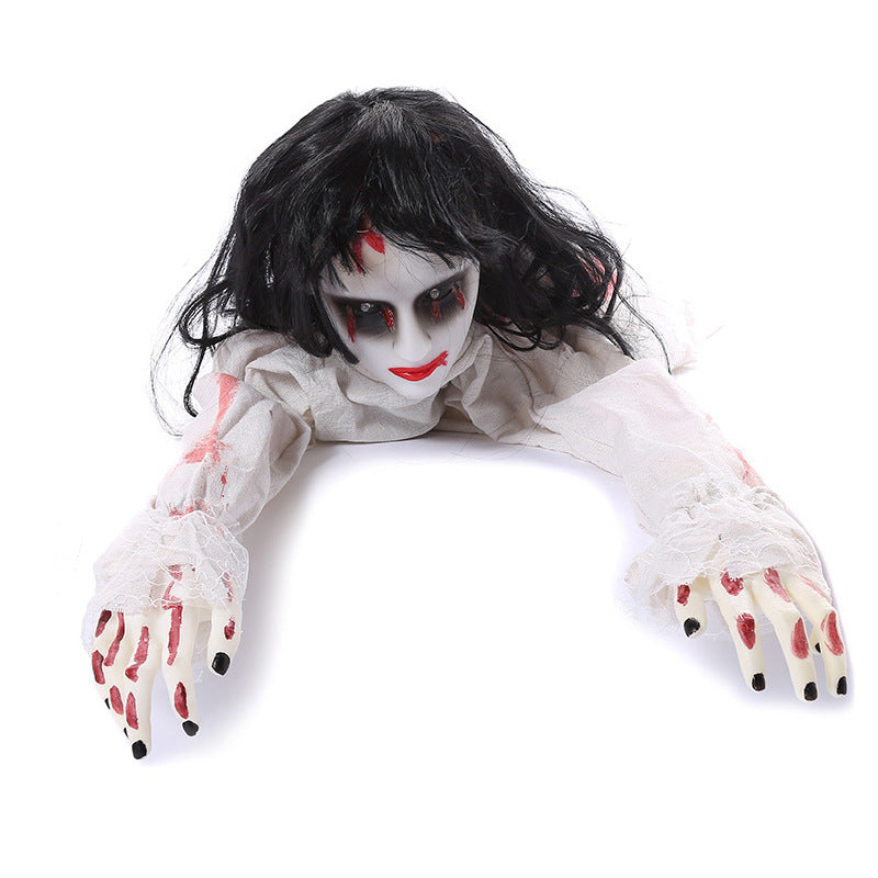 Halloween female ghost toy