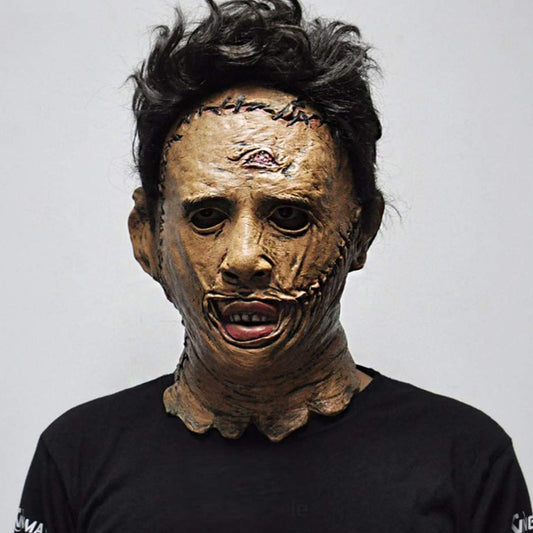 Halloween Fashion Minimalist Horror Latex Mask