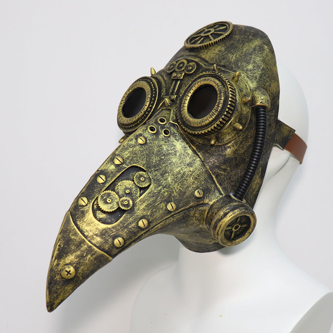 Steampunk Plague Beak Doctor Mask Halloween Mask