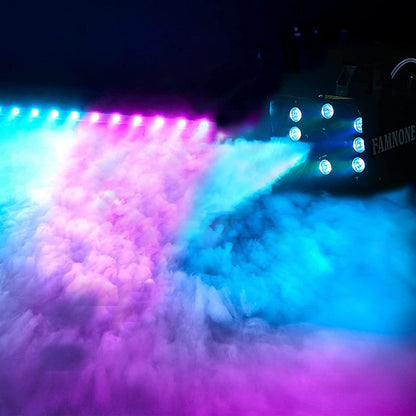 Halloween Private Room Smoke Machine Stage