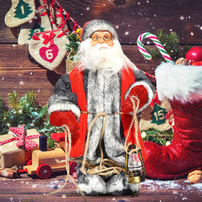 Fashionable And Funny Cute Santa Claus Ornaments