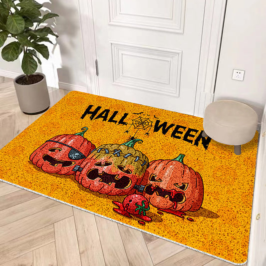 Creative Printing Halloween Home Non-slip Mat