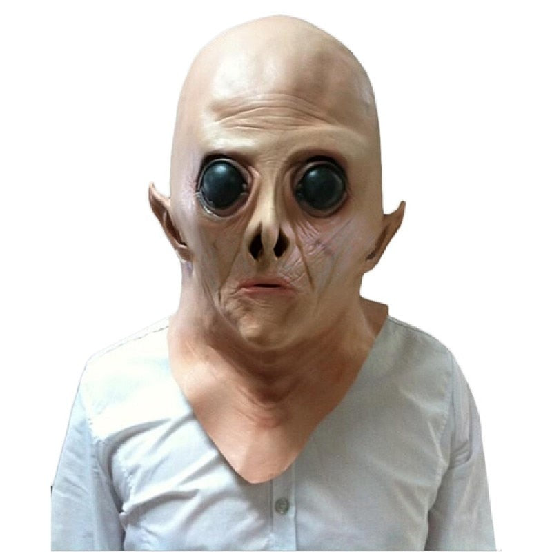 Halloween alien headgear