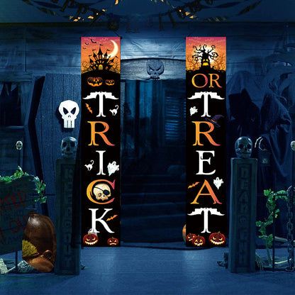 Halloween Decoration Couplet Trick Or Treat