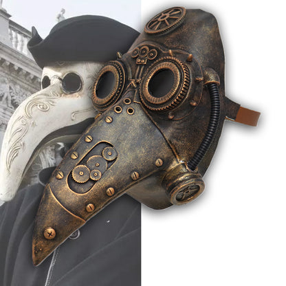 Steampunk Plague Beak Doctor Mask Halloween Mask