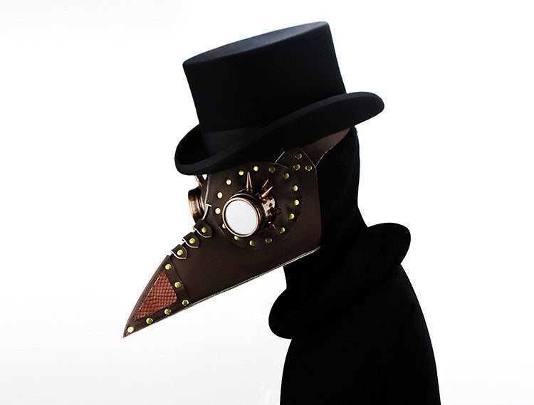 Steampunk Plague Beak Mask Halloween Holiday Party