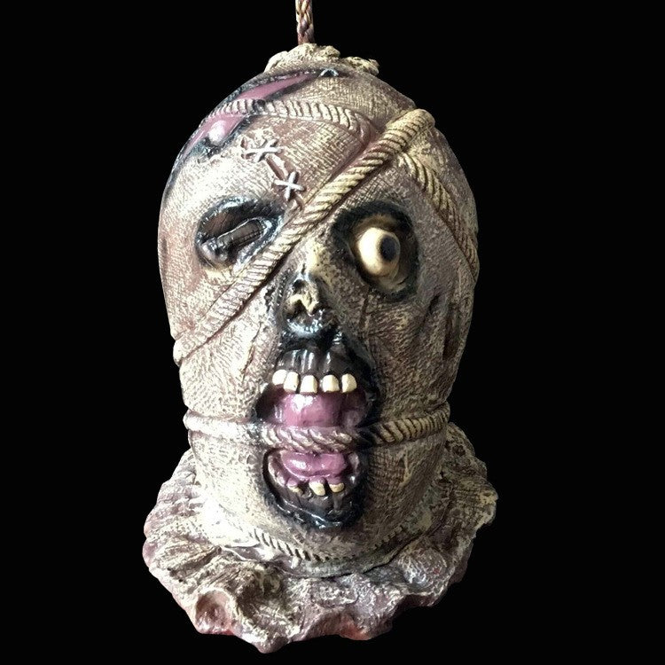 Halloween Secret Room Escape Ghost House Ghost Head Prop