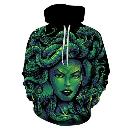Hooded Couple Long-sleeved Youth Sweater