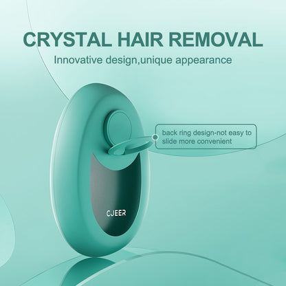 CJEER Upgraded Crystal Hair Removal Magic Crystal Hair Eraser For Women And Men Physical Exfoliating Tool Painless Hair Eraser Removal Tool For Legs Back Arms