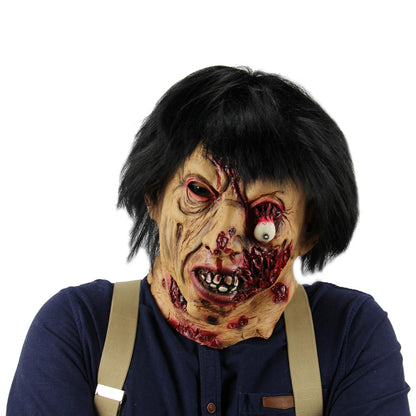Halloween zombie mask