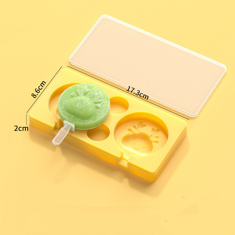 Silicone Mold For Small Animal Ice Cream