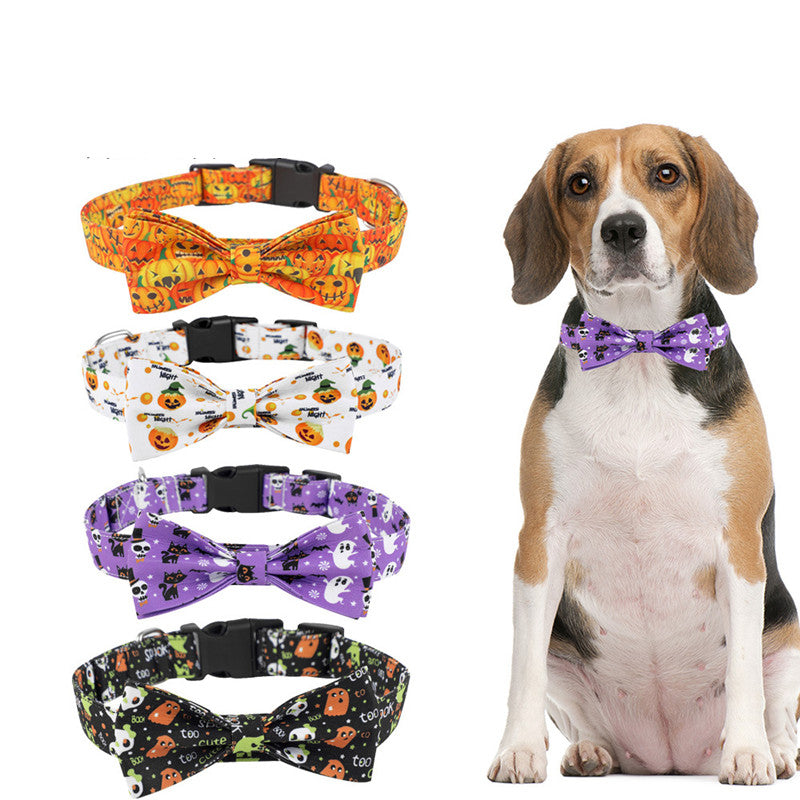 Halloween  Supplies New Dog Collars