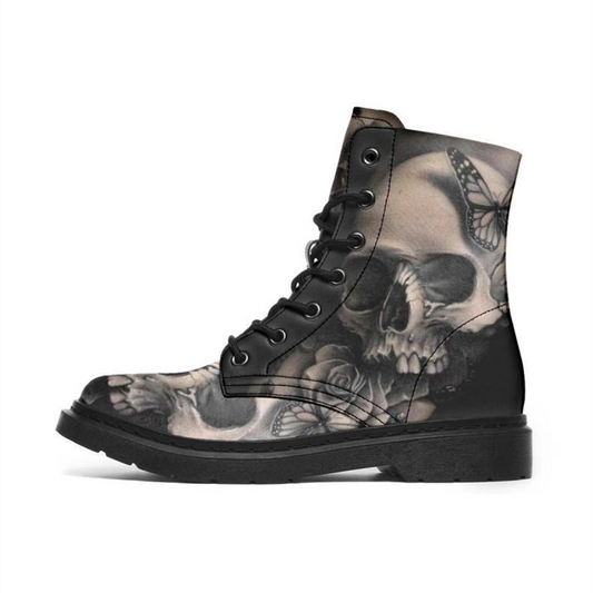 Casual Christmas Print Halloween Men's Boots