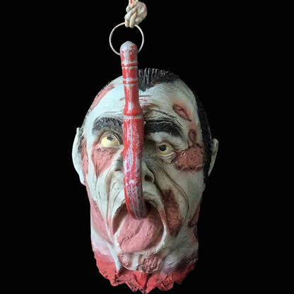 Halloween Secret Room Escape Ghost House Ghost Head Prop