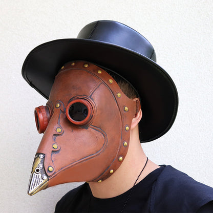 Steampunk Plague Beak Doctor Mask Halloween Mask