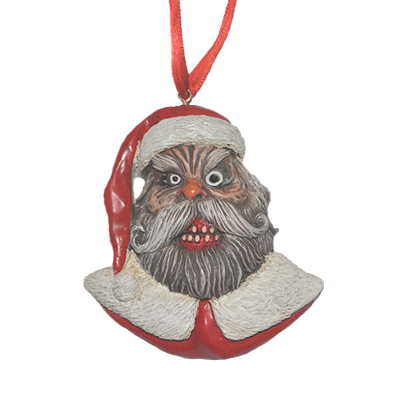 The Evil Santa Claus Halloween Pendant