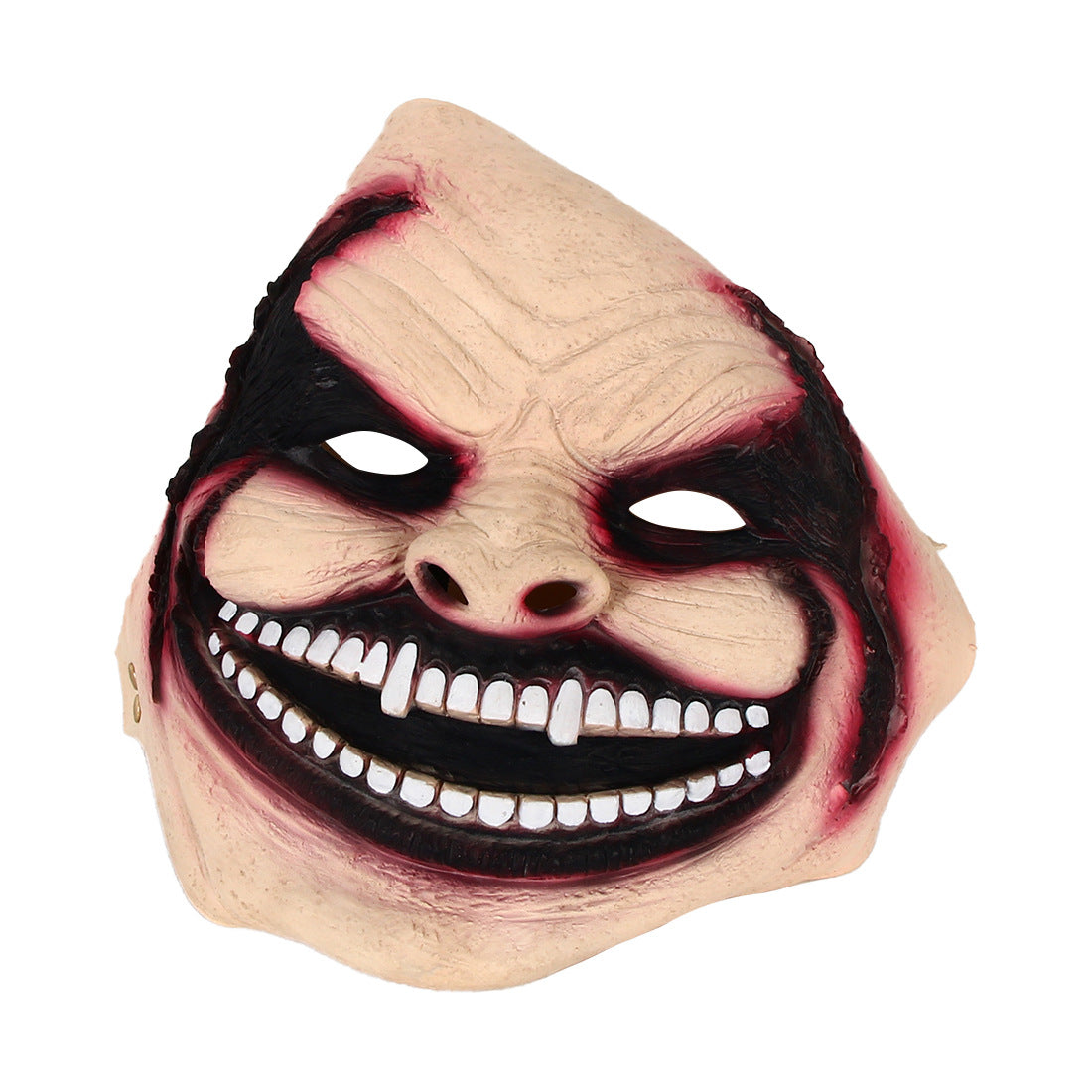 Halloween Horror Half Face Bleeding Mask Headgear