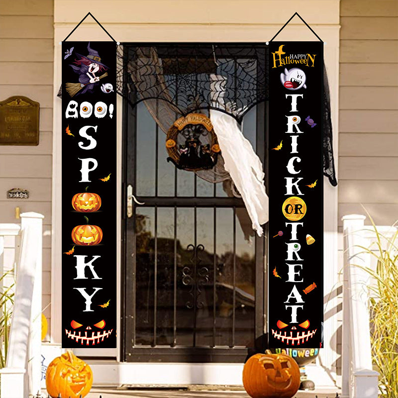 Halloween Decoration Couplet Trick Or Treat