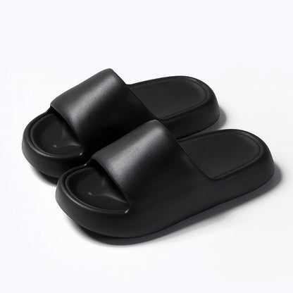Bread Shoes Home Slippers Non-slip Indoor Bathroom Slippers