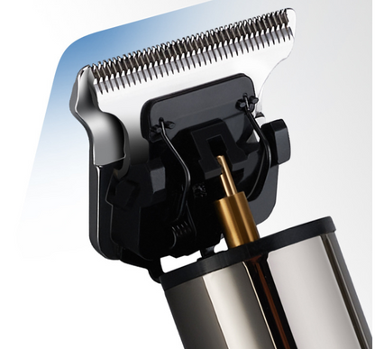Oil Head Electric Hair Clipper Electric Carving Knife Razor Knife Bald Hair Cutting Salon