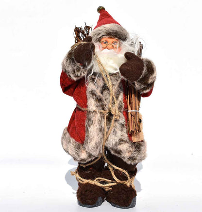 Fashionable And Funny Cute Santa Claus Ornaments