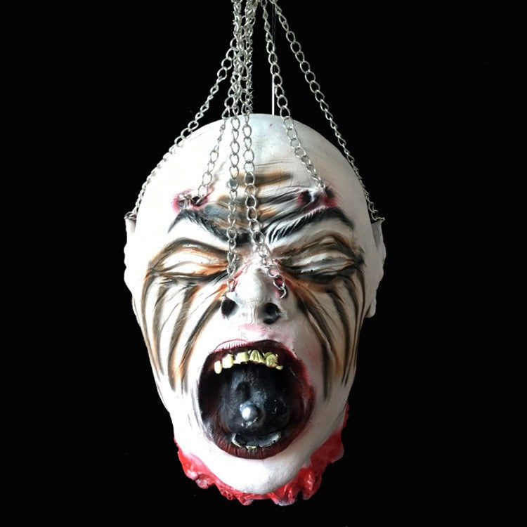 Halloween Secret Room Escape Ghost House Ghost Head Prop