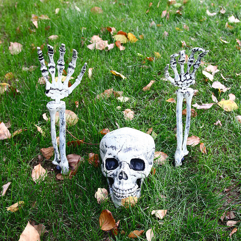 Halloween Skeleton Skeleton Set, Ghost Festival Decoration Props Simulation