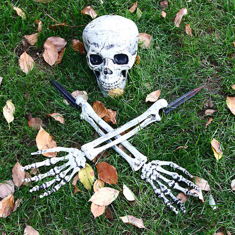 Halloween Skeleton Skeleton Set, Ghost Festival Decoration Props Simulation