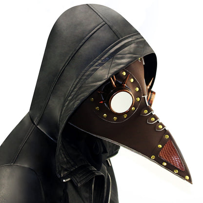 Steampunk Plague Beak Mask Halloween Holiday Party
