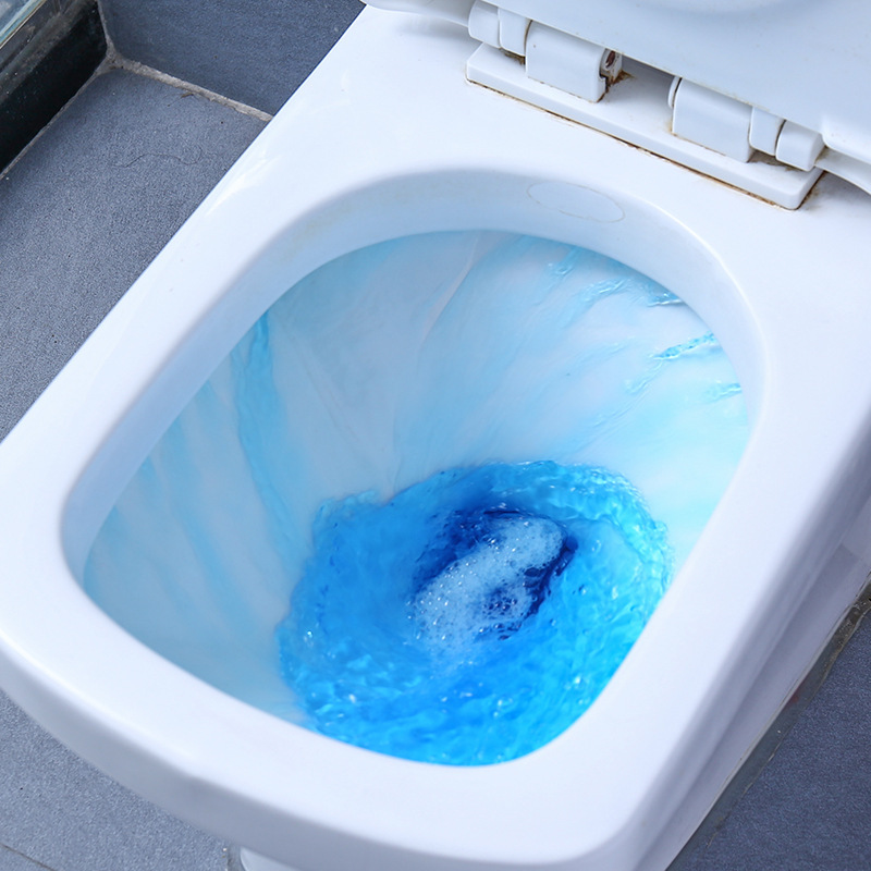 Canned Blue Bubble Toilet Deodorant